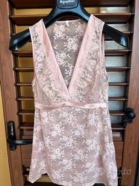 Canotta in pizzo Intimissimi