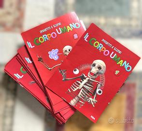 Raccolta fascicoli IL CORPO UMANO