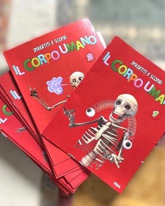 Raccolta fascicoli IL CORPO UMANO