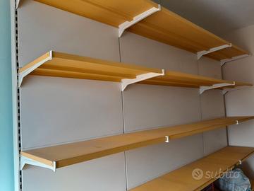 Scaffale in alluminio componibile