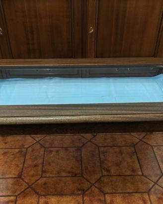 Tavolino da Salotto Apribile in Legno Massiccio