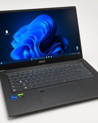 MSI Prestige 15 i7-1280P 16GB 1TB SSD GTX 1650