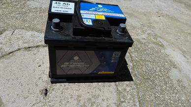 Batteria per auto 45 ah