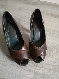 Scarpe con tacco e plateau ASH