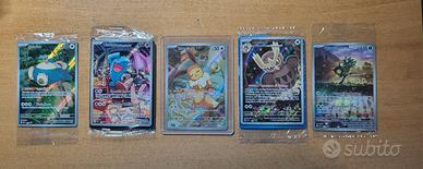 Carte Pokemon Promozionale  ETB 151 prismatiche 