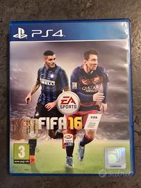 Gioco per Playstation 4 Fifa 16 disco come nuovo