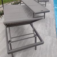 Sdraio prendisole laghetto