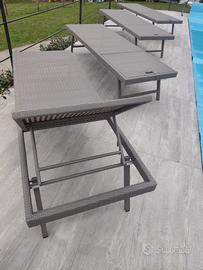 Sdraio prendisole laghetto