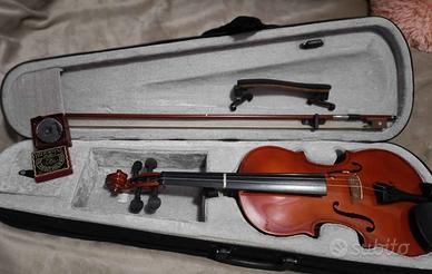 VIOLINO con custodia rigida