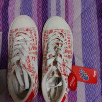 Sneakers collezione Bata Heritage x Coca Cola 2019