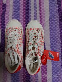 Sneakers collezione Bata Heritage x Coca Cola 2019
