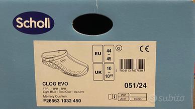 School clog evo 44/45