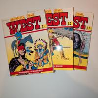 Storia Del West Completa a fumetti Bonelli