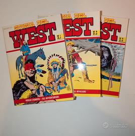 Storia Del West Completa a fumetti Bonelli