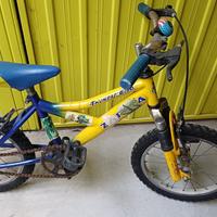 Bici bambino ruota da 16