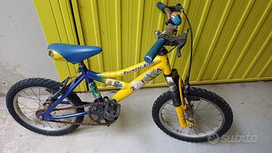 Bici bambino ruota da 16