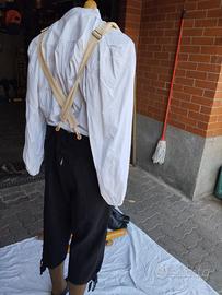 Abito per rievocazioni storica 1690