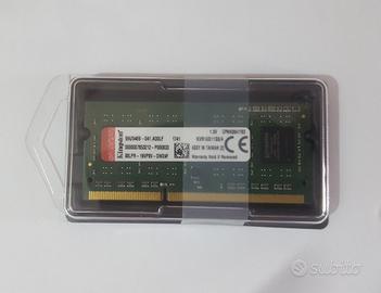 Memoria 4Gb Kingston per PC Portatile