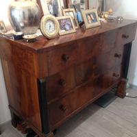 Mobile cassettone stile impero fine ottocento