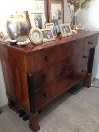 Mobile cassettone stile impero fine ottocento