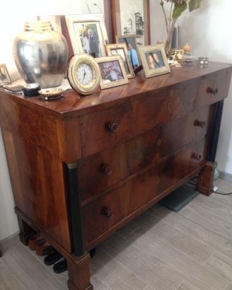 Mobile cassettone stile impero fine ottocento