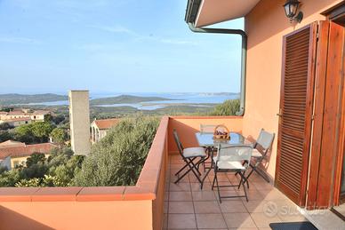 Appartamento con vista strepitosa