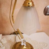 Lampade da comodino vintage 2 pezzi