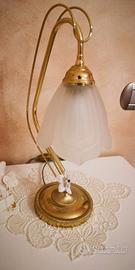 Lampade da comodino vintage 2 pezzi