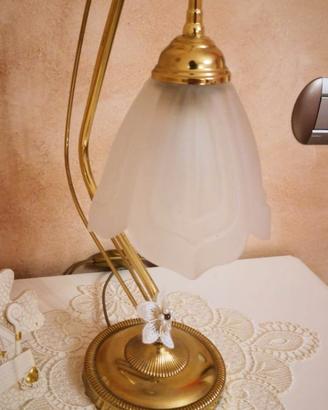 Lampade da comodino vintage 2 pezzi