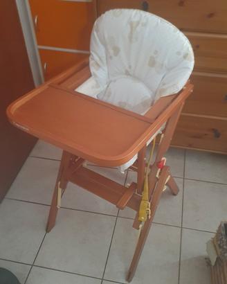 seggiolone pappa foppapedretti