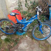 bici MTB ruote 24 pollici 