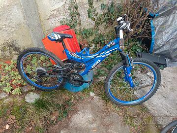 bici MTB ruote 24 pollici 