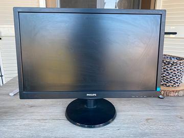 Monitor Philips 23” Full HD HDMI – 233V5QHABP/00