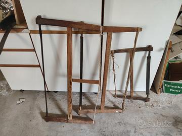 3 antiche seghe