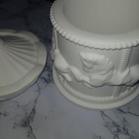 Carosello fatto in gesso