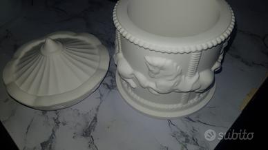 Carosello fatto in gesso