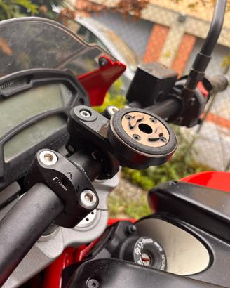 SP Connect Moto Mount LT + Modulo Antivibrazione