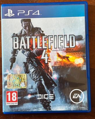 Gioco Playstation PS4 Battlefield 4