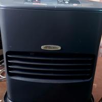 Stufa elettrica  a combustione liquido ecologico
