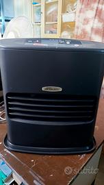 Stufa elettrica  a combustione liquido ecologico