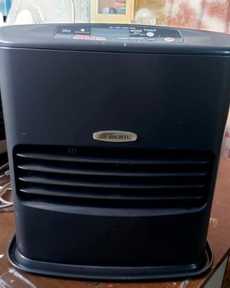 Stufa elettrica  a combustione liquido ecologico