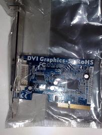 Scheda grafica DVI PCI-Express Asrock