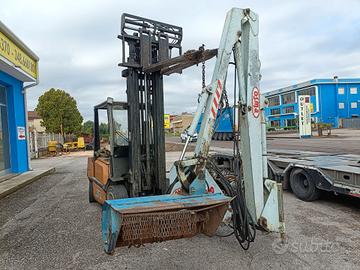 braccio decespugliatore Osma mod DHA600