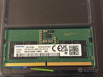 Samsung 8GB RAM DDR5 SoDimm 5600 MHz