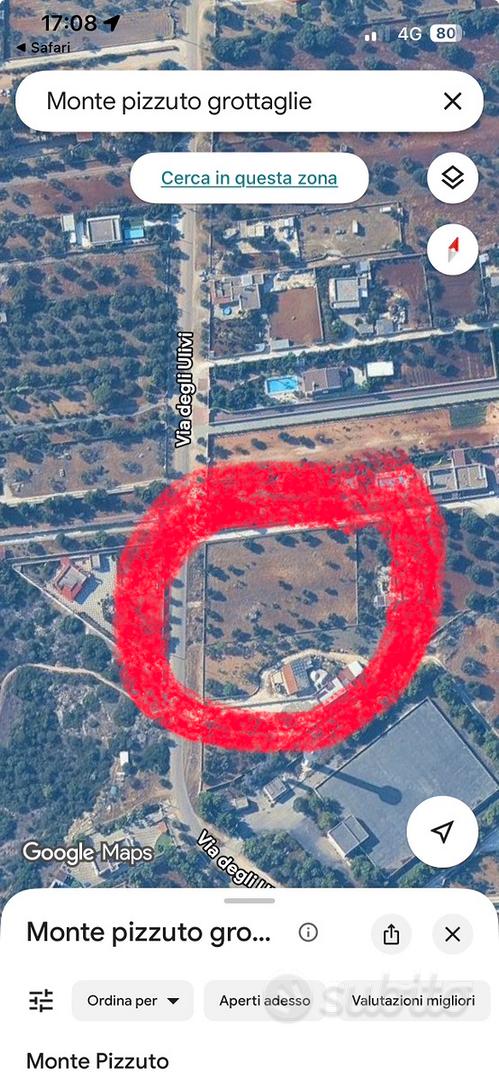 Comodo Terreno su strada Recintato - Altro