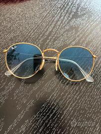 Occhiali da sole Ray-Ban RB3447 Round donna