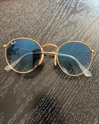 Occhiali da sole Ray-Ban RB3447 Round donna