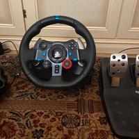Logitech G29 Volante, Pedaliera e Cambio
