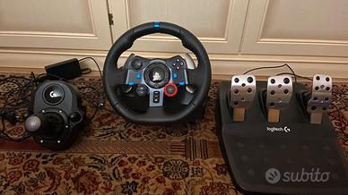 Logitech G29 Volante, Pedaliera e Cambio