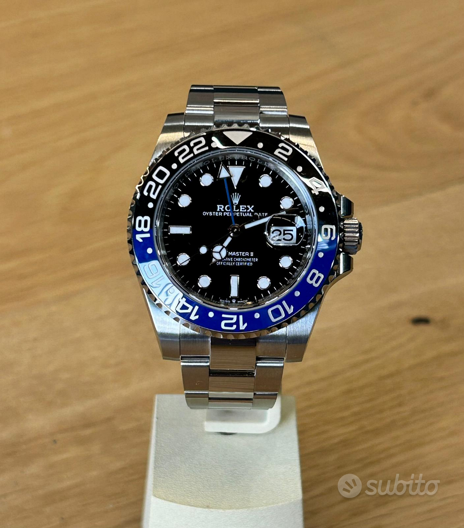 Subito - Driver Watch - Rolex 126710BLNR Batman Mai Indossato -  Abbigliamento e Accessori In vendita a Rimini